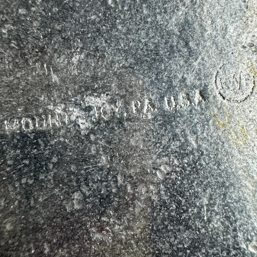 Wilton Armetale Give Us This Day Our Daily Bread Pewter Serving Tray Platter